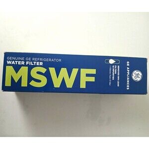 GE MSWF Genuine Refrigerator Water Filter 300 Gallon Reduces Lead Chlorine